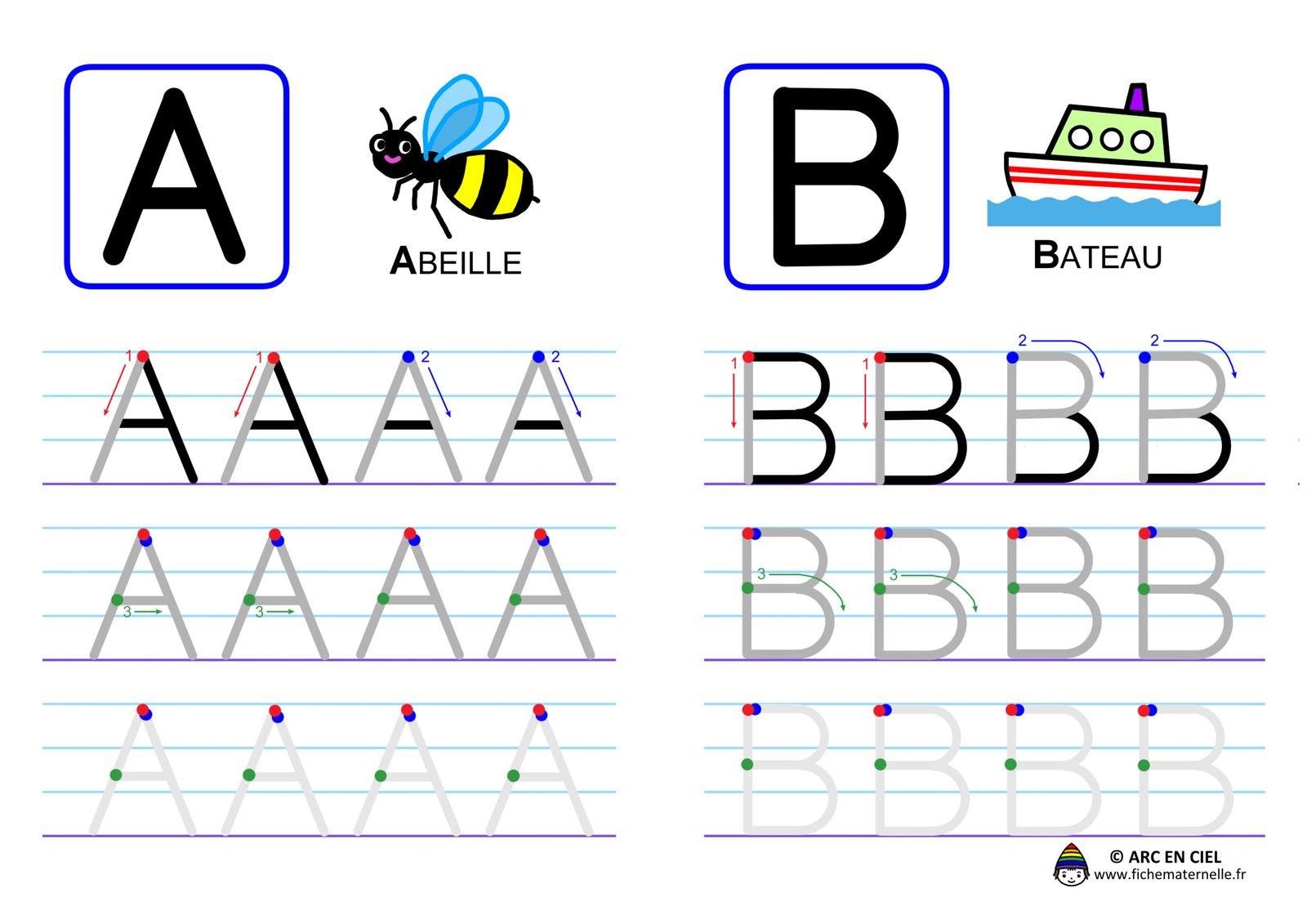 Comment Apprendre crire Et Reconna tre Les Lettres Majuscules En Comment Apprendre crire Et Reconna tre Les Lettres Majuscules En