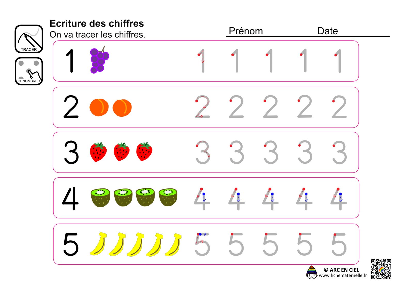 Graphisme Chiffre Maternelle Progressions Graphisme criture PS MS Graphisme Chiffre Maternelle Progressions Graphisme criture PS MS
