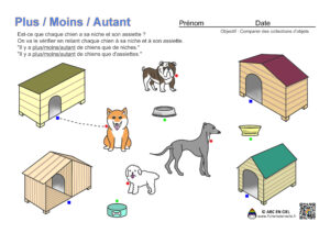 Fiche maternelle : Comparaison-Plus Moins Autant 2