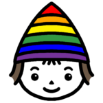 logo de ce site 'arc en ciel'